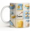 Customizable Kitchen-Themed Mug - Personalized Custom Coffee Mug - HOB030_MG Customizable Kitchen-Themed Mug - Personalized Custom Coffee Mug - HOB030_MG