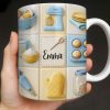 Customizable Kitchen-Themed Mug - Personalized Custom Coffee Mug - HOB030_MG Customizable Kitchen-Themed Mug - Personalized Custom Coffee Mug - HOB030_MG