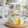 Customizable Kitchen-Themed Mug - Personalized Custom Coffee Mug - HOB030_MG Customizable Kitchen-Themed Mug - Personalized Custom Coffee Mug - HOB030_MG