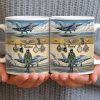Customizable Military Pilot And Jets Theme - Personalized Custom Coffee Mug - JBS104_MG Customizable Military Pilot And Jets Theme - Personalized Custom Coffee Mug - JBS104_MG