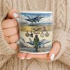 Customizable Military Pilot And Jets Theme - Personalized Custom Coffee Mug - JBS104_MG Customizable Military Pilot And Jets Theme - Personalized Custom Coffee Mug - JBS104_MG