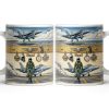 Customizable Military Pilot And Jets Theme - Personalized Custom Coffee Mug - JBS104_MG Customizable Military Pilot And Jets Theme - Personalized Custom Coffee Mug - JBS104_MG