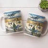 Customizable Military Pilot And Jets Theme - Personalized Custom Coffee Mug - JBS104_MG Customizable Military Pilot And Jets Theme - Personalized Custom Coffee Mug - JBS104_MG
