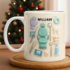 Customizable Name Dental Essentials Mug - Personalized Custom Coffee Mug - DOC072_MG Customizable Name Dental Essentials Mug - Personalized Custom Coffee Mug - DOC072_MG