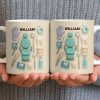 Customizable Name Dental Essentials Mug - Personalized Custom Coffee Mug - DOC072_MG Customizable Name Dental Essentials Mug - Personalized Custom Coffee Mug - DOC072_MG