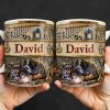 Customizable Name, Tools And Gears - Personalized Custom Coffee Mug - JBS107_MG Customizable Name, Tools And Gears - Personalized Custom Coffee Mug - JBS107_MG