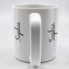 Customizable Name With Festive Light Strings - Personalized Custom Coffee Mug - XMAS155_MG Customizable Name With Festive Light Strings - Personalized Custom Coffee Mug - XMAS155_MG