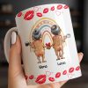 Customizable Names With Cheerful Emojis And Love Symbols - Personalized Custom Coffee Mug - CPL1280_MG Customizable Names With Cheerful Emojis And Love Symbols - Personalized Custom Coffee Mug - CPL1280_MG