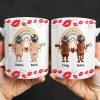 Customizable Names With Cheerful Emojis And Love Symbols - Personalized Custom Coffee Mug - CPL1280_MG Customizable Names With Cheerful Emojis And Love Symbols - Personalized Custom Coffee Mug - CPL1280_MG