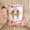 Customizable Names With Cheerful Emojis And Love Symbols - Personalized Custom Coffee Mug - CPL1280_MG Customizable Names With Cheerful Emojis And Love Symbols - Personalized Custom Coffee Mug - CPL1280_MG