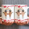 Customizable Names With Cheerful Emojis And Love Symbols - Personalized Custom Coffee Mug - CPL1280_MG Customizable Names With Cheerful Emojis And Love Symbols - Personalized Custom Coffee Mug - CPL1280_MG