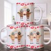 Customizable Names With Cheerful Emojis And Love Symbols - Personalized Custom Coffee Mug - CPL1280_MG Customizable Names With Cheerful Emojis And Love Symbols - Personalized Custom Coffee Mug - CPL1280_MG