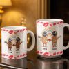 Customizable Names With Cheerful Emojis And Love Symbols - Personalized Custom Coffee Mug - CPL1280_MG Customizable Names With Cheerful Emojis And Love Symbols - Personalized Custom Coffee Mug - CPL1280_MG