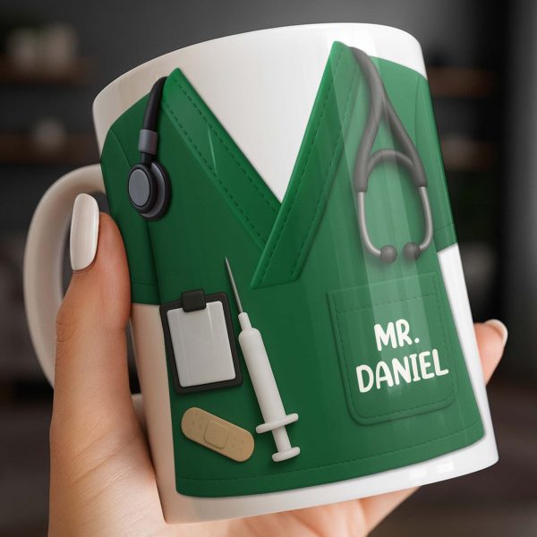 Customizable Nursing Professional Design - Personalized Custom Coffee Mug - DAD274_MG Customizable Nursing Professional Design - Personalized Custom Coffee Mug - DAD274_MG