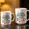 Customizable Nursing Professional Design - Personalized Custom Coffee Mug - DAD274_MG Customizable Nursing Professional Design - Personalized Custom Coffee Mug - DAD274_MG