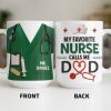 Customizable Nursing Professional Design - Personalized Custom Coffee Mug - DAD274_MG Customizable Nursing Professional Design - Personalized Custom Coffee Mug - DAD274_MG