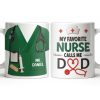 Customizable Nursing Professional Design - Personalized Custom Coffee Mug - DAD274_MG Customizable Nursing Professional Design - Personalized Custom Coffee Mug - DAD274_MG