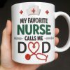 Customizable Nursing Professional Design - Personalized Custom Coffee Mug - DAD274_MG Customizable Nursing Professional Design - Personalized Custom Coffee Mug - DAD274_MG