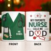 Customizable Nursing Professional Design - Personalized Custom Coffee Mug - DAD274_MG Customizable Nursing Professional Design - Personalized Custom Coffee Mug - DAD274_MG
