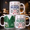 Customizable Nursing Professional Design - Personalized Custom Coffee Mug - DAD274_MG Customizable Nursing Professional Design - Personalized Custom Coffee Mug - DAD274_MG