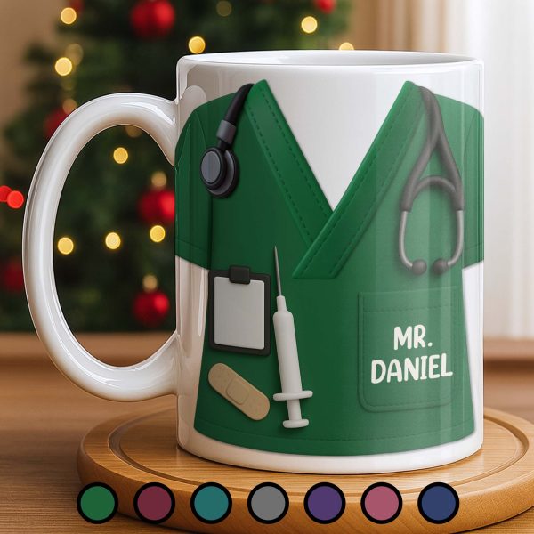 Customizable Nursing Professional Design - Personalized Custom Coffee Mug - DAD274_MG Customizable Nursing Professional Design - Personalized Custom Coffee Mug - DAD274_MG
