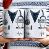 Customizable Professional Medical-Themed Design - Personalized Custom Coffee Mug - DOC035_MG Customizable Professional Medical-Themed Design - Personalized Custom Coffee Mug - DOC035_MG