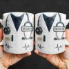 Customizable Professional Medical-Themed Design - Personalized Custom Coffee Mug - DOC035_MG Customizable Professional Medical-Themed Design - Personalized Custom Coffee Mug - DOC035_MG
