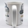 Customizable Professional Medical-Themed Design - Personalized Custom Coffee Mug - DOC035_MG Customizable Professional Medical-Themed Design - Personalized Custom Coffee Mug - DOC035_MG
