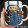 Customizable Welder Design With Tools - Personalized Custom Coffee Mug - JBS090_MG Customizable Welder Design With Tools - Personalized Custom Coffee Mug - JBS090_MG