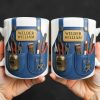 Customizable Welder Design With Tools - Personalized Custom Coffee Mug - JBS090_MG Customizable Welder Design With Tools - Personalized Custom Coffee Mug - JBS090_MG
