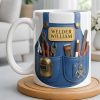 Customizable Welder Design With Tools - Personalized Custom Coffee Mug - JBS090_MG Customizable Welder Design With Tools - Personalized Custom Coffee Mug - JBS090_MG