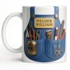 Customizable Welder Design With Tools - Personalized Custom Coffee Mug - JBS090_MG Customizable Welder Design With Tools - Personalized Custom Coffee Mug - JBS090_MG