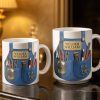 Customizable Welder Design With Tools - Personalized Custom Coffee Mug - JBS090_MG Customizable Welder Design With Tools - Personalized Custom Coffee Mug - JBS090_MG