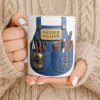 Customizable Welder Design With Tools - Personalized Custom Coffee Mug - JBS090_MG Customizable Welder Design With Tools - Personalized Custom Coffee Mug - JBS090_MG