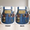 Customizable Welder Design With Tools - Personalized Custom Coffee Mug - JBS090_MG Customizable Welder Design With Tools - Personalized Custom Coffee Mug - JBS090_MG