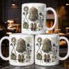 Customize Essential Outdoor Adventure Gear Backpack, Boots, Map - Personalized Custom Coffee Mug - HOB048_MG Customize Essential Outdoor Adventure Gear Backpack, Boots, Map - Personalized Custom Coffee Mug - HOB048_MG