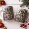 Customize This Mug With Your Firefighter's Name And Gear - Personalized Custom Coffee Mug - FIF047_MG