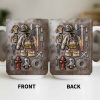 Customize This Mug With Your Firefighter's Name And Gear - Personalized Custom Coffee Mug - FIF047_MG
