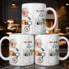 Customize With Name and Specialty, Doctor's Coat and Medical Equipment - Personalized Custom Coffee Mug - DOC100_MG Customize With Name and Specialty, Doctor's Coat and Medical Equipment - Personalized Custom Coffee Mug - DOC100_MG
