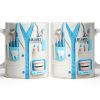 Customize With Name and Title, Dental Tools Design - Personalized Custom Coffee Mug - DOC080_MG Customize With Name and Title, Dental Tools Design - Personalized Custom Coffee Mug - DOC080_MG