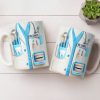 Customize With Name and Title, Dental Tools Design - Personalized Custom Coffee Mug - DOC080_MG Customize With Name and Title, Dental Tools Design - Personalized Custom Coffee Mug - DOC080_MG