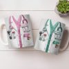 Customize With Your Favorite Doctor's Name And Tools - Personalized Custom Coffee Mug - DOC078_MG