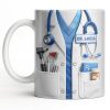 Customize With Your Favorite Doctor's Name And Tools - Personalized Custom Coffee Mug - DOC078_MG