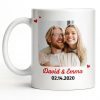 Customize With Your Favorite Photo And Special Date - Personalized Custom Coffee Mug - CPL1328_MG