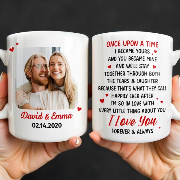 Customize With Your Favorite Photo And Special Date - Personalized Custom Coffee Mug - CPL1328_MG