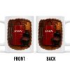Customize With Your Name And Grill Essentials - Personalized Custom Coffee Mug - GRILL005_MG
