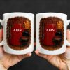 Customize With Your Name And Grill Essentials - Personalized Custom Coffee Mug - GRILL005_MG