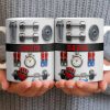 Customize With Your Special Name And Fitness Gear - Personalized Custom Coffee Mug - HOB035_MG