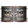 Customize Your Name, V8 Engine Design - Personalized Custom Coffee Mug - HOB021_MG Customize Your Name, V8 Engine Design - Personalized Custom Coffee Mug - HOB021_MG
