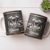 Customize Your Name, V8 Engine Design - Personalized Custom Coffee Mug - HOB021_MG Customize Your Name, V8 Engine Design - Personalized Custom Coffee Mug - HOB021_MG
